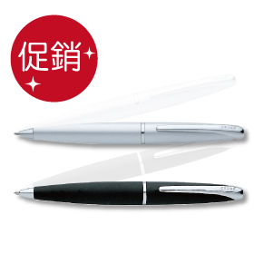 【CROSS】882  ATX系列  銀鉻 / 岩黑原子筆 /支