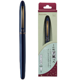 【雙鶖】ER190-010 吳竹鋼筆型毛筆/盒