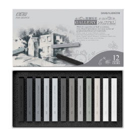 【雄獅】SP-12S 素描用粉彩 12色/組