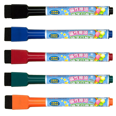 成功 SUCCESS 1302 附擦細字白板筆  /  打