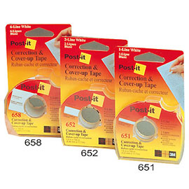 【3M】658 Scotch 膠帶黏貼系列 白 修正帶