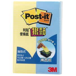 【3M】R31S-2 狠黏抽取式補充包系列 雙色/包