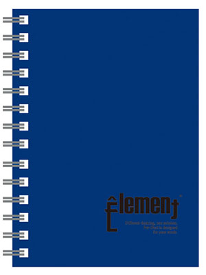 博崴 AD6062 100K左翻PP活頁筆記-藍(76*105) -6本入 / 包