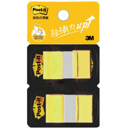 【3M】681N-5D 抽取式681標籤系列 黃 /包