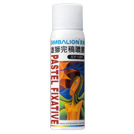 【雄獅】PF-120 完稿噴膠100ml/瓶  