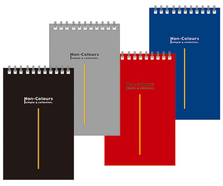 博崴 AG3007 NC 84KPP上翻膠圈筆記-4色(76*120) -3本入 / 包