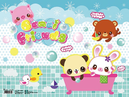 博崴 AC5507 卡哇伊13K圖畫本-泡泡 -5本入 / 包