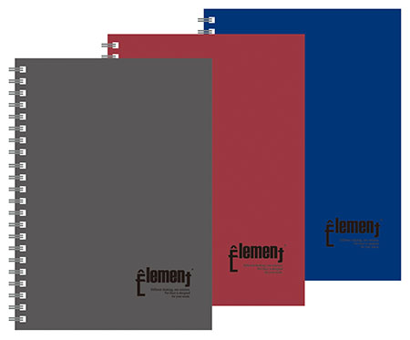 博崴 AD6021 25K←PP活頁筆記(A5)3色(154*212) -8本入 / 包