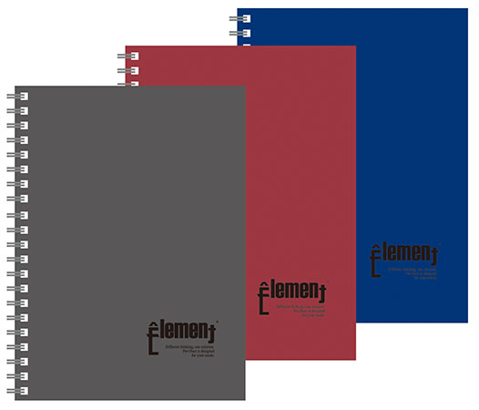 博崴 AD6031 36K←PP活頁筆記(B6)3色(132*180) -4本入 / 包