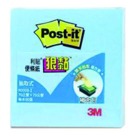 【3M】R330S-2 狠黏抽取式補充包系列 藍/本