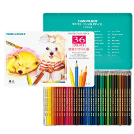 現貨供應  雄獅 WP-36 36色 水彩 色鉛筆 /盒