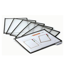 【雙鶖】FDS-001-10 文件告示片 10片裝/包