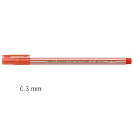 【雄獅】110 簽字筆 紅色 12入/打 