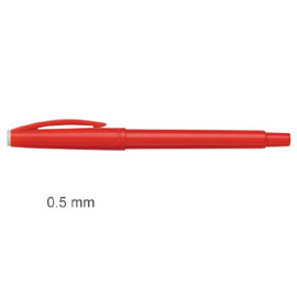 【雄獅】100 簽字筆 紅色 12入/打