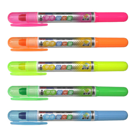 成功 SUCCESS 1231 果凍螢光筆  /  打