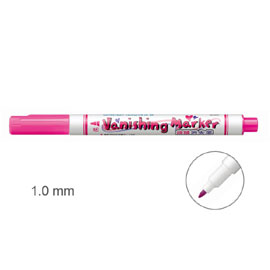 【雄獅】NO.606 單頭消失筆 1.0mm 桃紅色/支