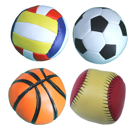 巨人 TROPS 4113 兒童軟式安全球(3吋)  /  個