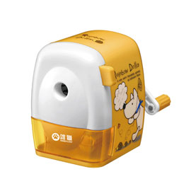 【雄獅】PS302 雙用削鉛筆機(橘)/台