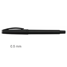 【雄獅】100 簽字筆 黑色 12入/打