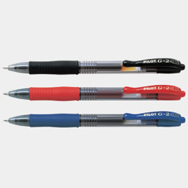 PILOT 百樂 BL-G2-10 G2自動鋼珠筆  /  支