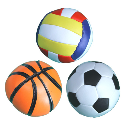 巨人 TROPS 4115 兒童軟式安全球(5吋)  /  個