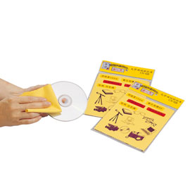 【雙鶖】CN-620 光學玻璃擦拭布(3片入) /包
