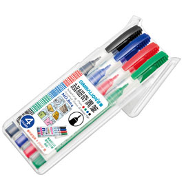 【雄獅】804 奇異筆 四色組/組