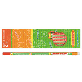 【雄獅】998HB 九九乘法圓桿皮頭鉛筆 12入/打