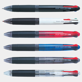 PILOT 百樂 BPKG-35R 4色多用途筆  /  支