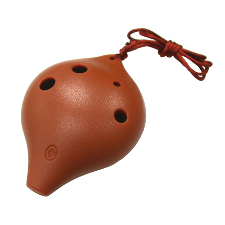 成功 SUCCESS 2060 教學抗菌中音陶笛(C調)  /  個