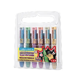 【雄獅】GCM-621 酷樂貼彩繪筆 金蔥6色 11ml/組
