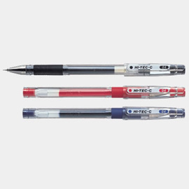 PILOT 百樂 LH-20C4-GP 超細舒寫鋼珠筆  /  支