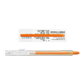 【雄獅】FPC-515 自動蠟彩單色#205螢光橙OPP袋/打