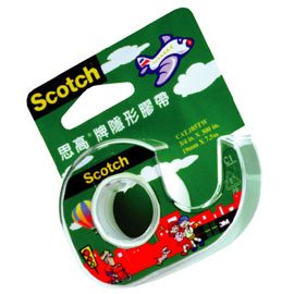 【3M】105 Scotch 輕便型膠台/組