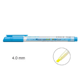 【雄獅】FM-35 螢光筆 藍色 12支入/打