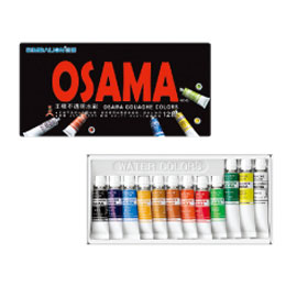 【雄獅】GC-12 王樣不透明水彩12色/組