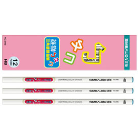 【雄獅】996HBㄅㄆㄇ三角塗頭鉛筆 12入/打 