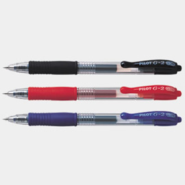 PILOT 百樂 BL-G2-38 G2自動鋼珠筆  /  支