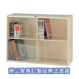 【潔保】 A3公文櫃系列  A3-220G  (附玻璃拉門)