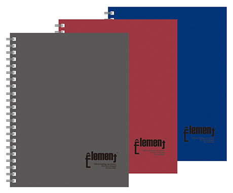 博崴 AD6001 13K←PP活頁筆記(LS)3色(215*279) -4本入 / 包