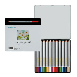 【雄獅】C2400/8 24*24 塗頭色筆/組