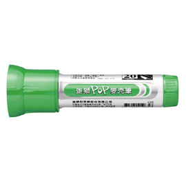 【雄獅】P-920 POP麥克筆 20mm 綠色/支 