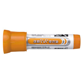 【雄獅】P-930 POP麥克筆 30mm 橙色/支