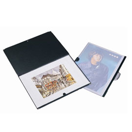 【雙鶖】CL-4059 4K PP資料簿附手把(20張入)/本 