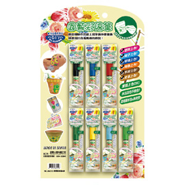 Kobaru可巴魯 NO.86055 園藝彩繪筆7色-A組  7支 / 組