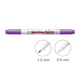 【雄獅】NO.886 雙頭消失筆 紫色/支