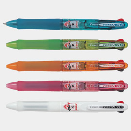 PILOT 百樂 BKAG-30F AG3色筆  /  支