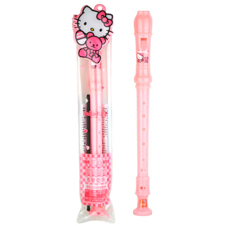 成功 SUCCESS A900E KITTY抗菌英式直笛  /  支