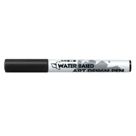 【雄獅】RF.900 水性美工筆 4mm 黑色/支