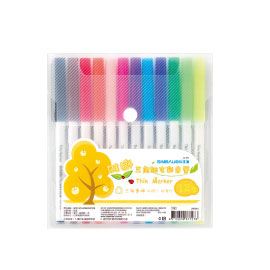 【雄獅】NO.3012 三角細支彩色筆12色/組 